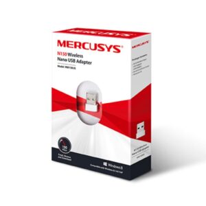 PLACA DE RED WIRELESS USB MERCUSYS NANO 150MBPS