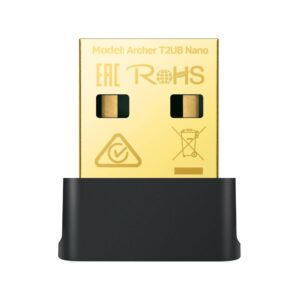 PLACA DE RED WIFI + BLUETOOTH USB TP-LINK ARCHER T2UB AC600 DUAL