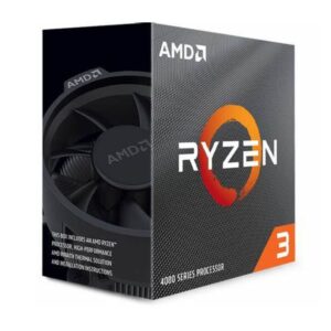CPU CPU AMD RYZEN 3 4100 4C 8T AM4 SIN VIDEO