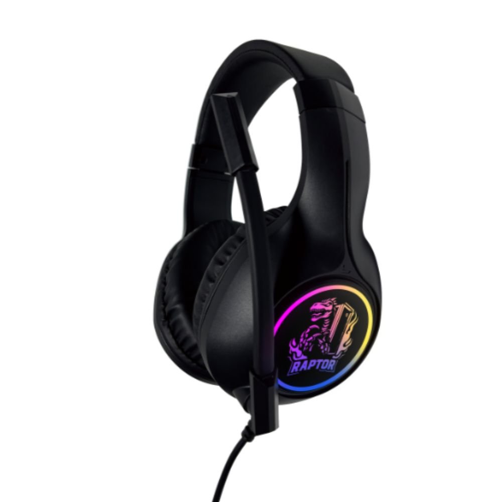 AURICULAR RAPTOR INFERNO SHADOW CORE 7.1 CABLEADO NOISECANCELLING