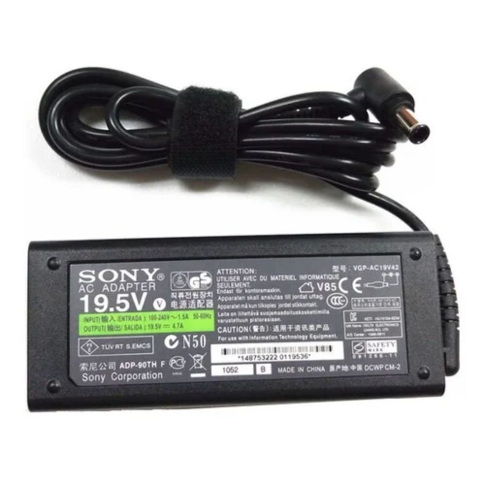 CARGADOR SONY 19.5V 4.7A (VGP-AC19V24) ORIGINAL