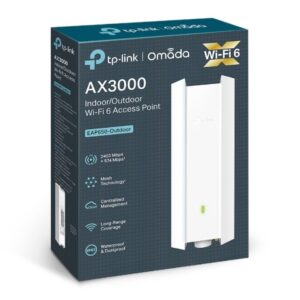 ACCESS POINT TP-LINK EAP655-WALL WIFI6 AX3000