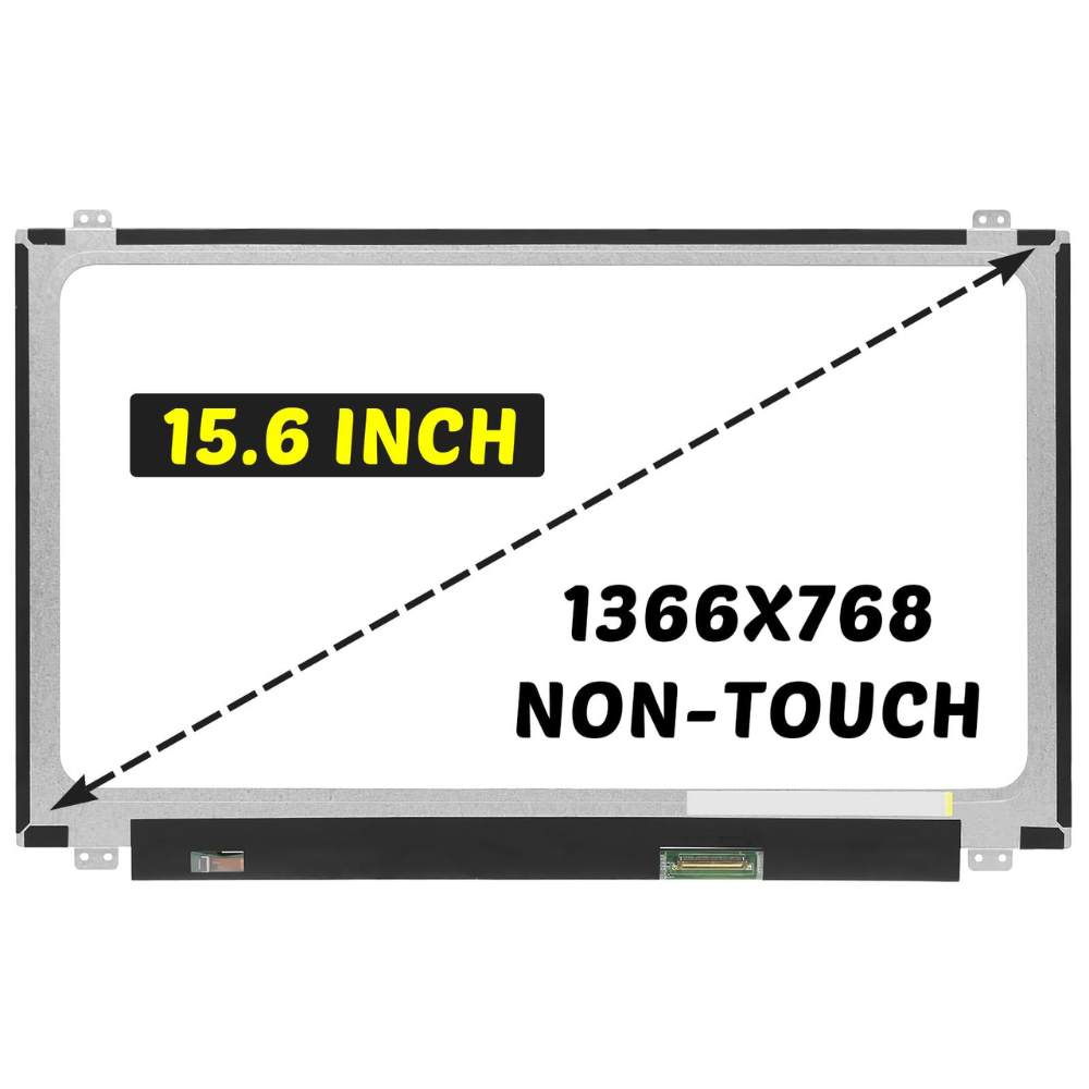 DISPLAY NOTEBOOK 15.6" 30 PINES SLIM HD CON PESTAÑA