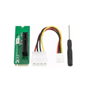 ADAPTADOR M2 A PCIE NGFF RISER RIG MINERIA