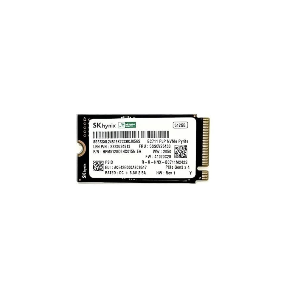 SSD M.2 NVME 512GB SKHYNIX GEN4 X4 - 3500MBS