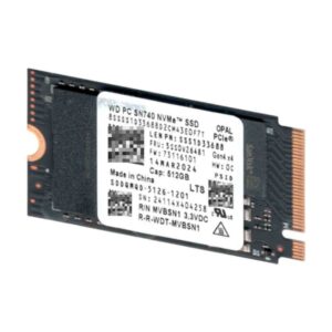 SSD M.2 NVME 512GB WD PC SN740 GEN4 X4 - 5000MBS