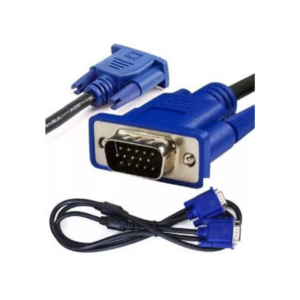 CABLE VGA 5MTS CON FILTRO NEGRO BOLSA