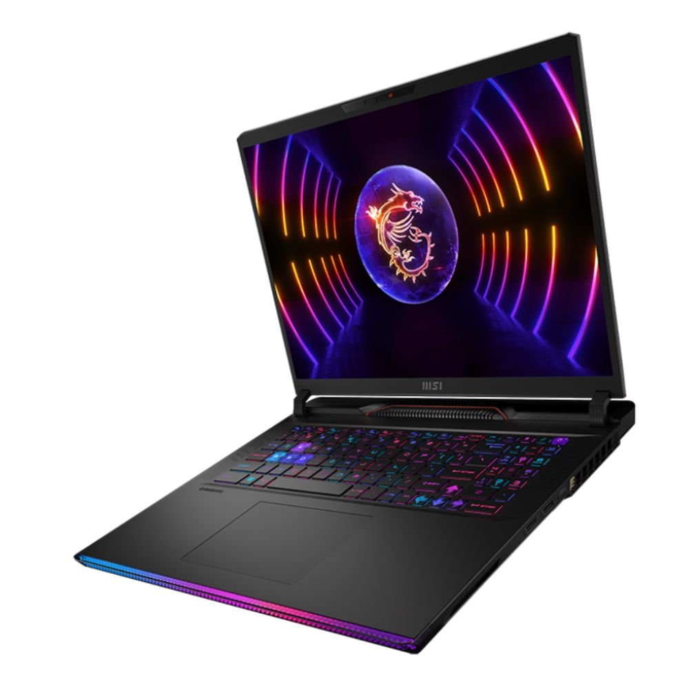 NOTEBOOK MSI RAIDER GE68 I9-14900HX RAM 32GB 1TB SSD 15.6" FHD 144HZ RTX 4070 8GB