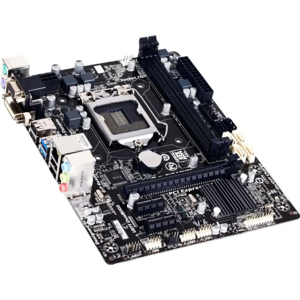 MOTHERBOARD GIGABYTE GA-H110M-H C/ MICROPROCESADOR INTEL I3 6TA