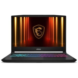 NOTEBOOK MSI KATANA I9-14900HX RAM 32GB 1TB SSD 15.6" FHD 144HZ RTX 5070 8GB