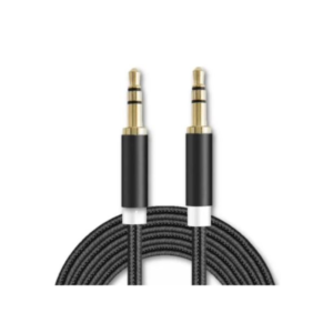 CABLE SKYWAY AUXILIAR MALLADO 3.5MM A 3.5MM 1M