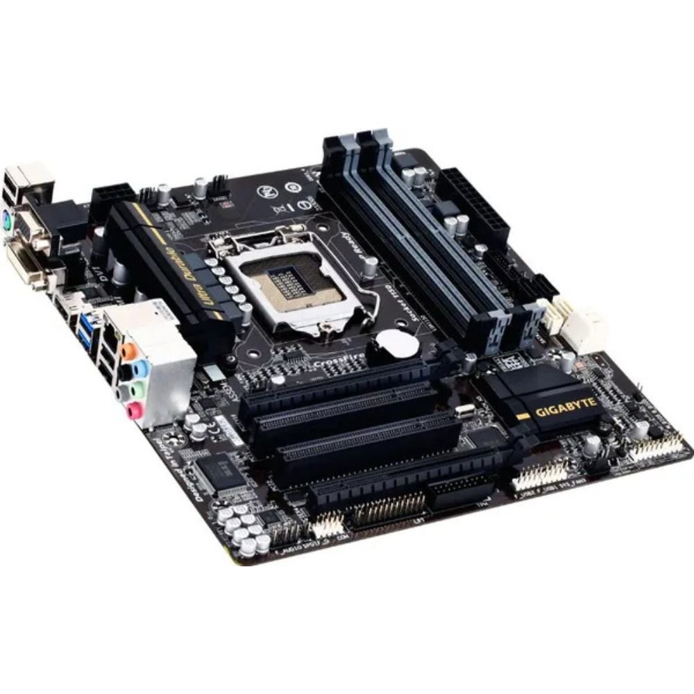 MOTHERBOARD GIGABYTE GA-B85M-D3H C/ MICROPROCESADOR INTEL I3 4TA