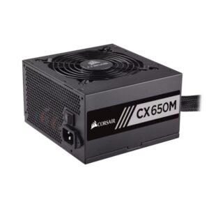 FUENTE 650W SEMI-MODULAR 80+ BRONZE - OEM