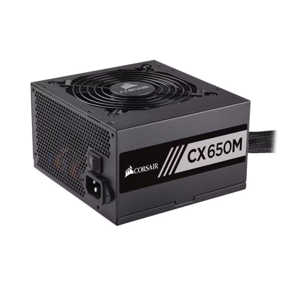 FUENTE 650W SEMI-MODULAR 80+ BRONZE - OEM
