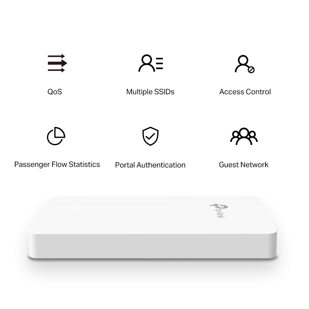ACCESS POINT TP-LINK EAP235-WALL PARED AC1200 GIGA - Image 2