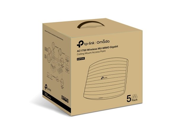 ACCESS POINT TP-LINK EAP245 (5-PACK) - Image 6