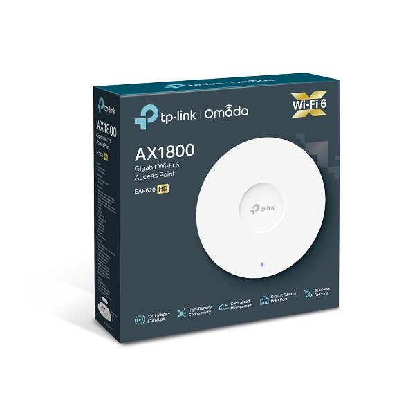 ACCESS POINT TP-LINK EAP620 HD DUAL BAND AX1800 - Image 5