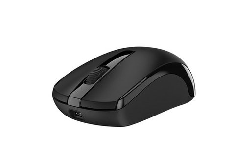 MOUSE GENIUS ECO-8100 WIRELESS BLACK RECARGABLE