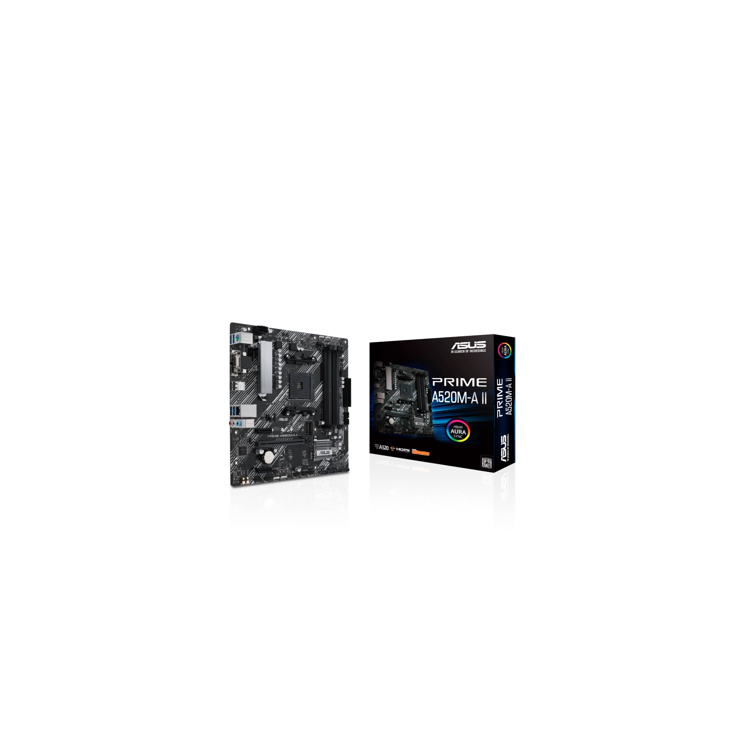 MOTHERBOARD ASUS PRIME A520M-A II AM4 DDR4