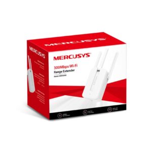 EXTENSOR DE RANGO MERCUSYS MW300RE 300MBPS