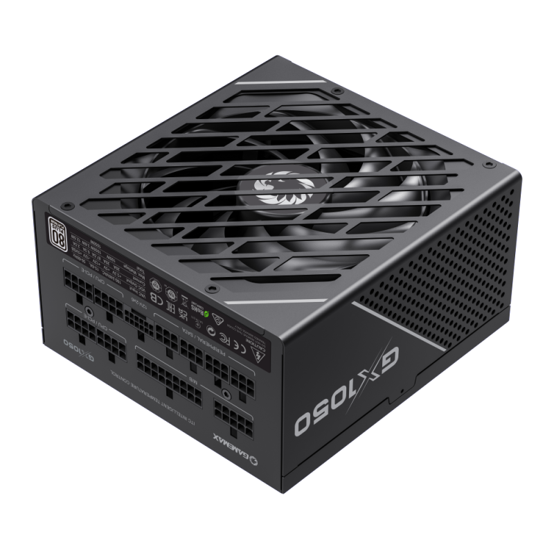 FUENTE 1050W GAMEMAX 80 PLUS PLATINUM GX-1050 PRO