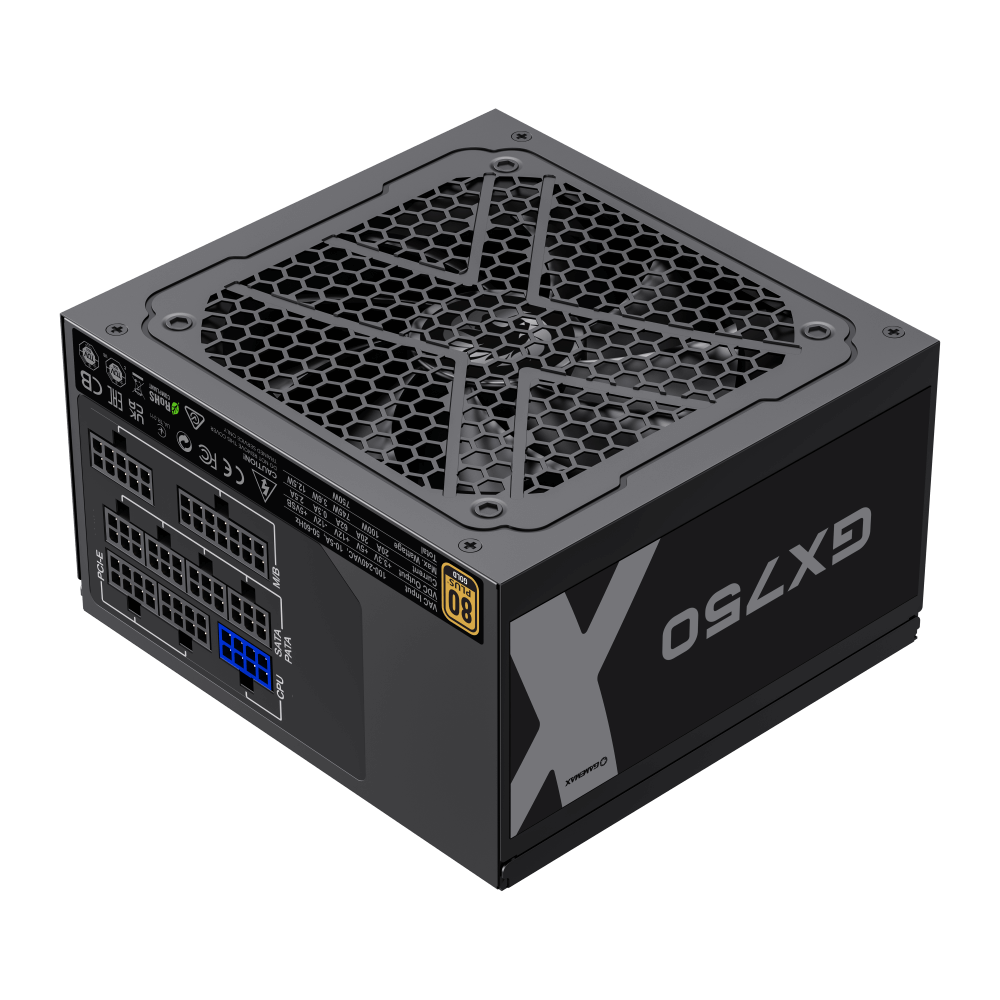 FUENTE 750W GAMEMAX 80 PLUS GOLD GX-750 M