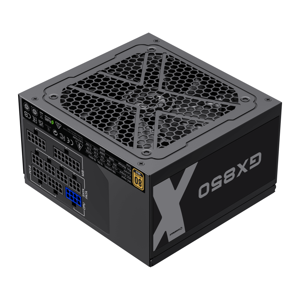 FUENTE 850W GAMEMAX 80 PLUS GOLD GX-850 M