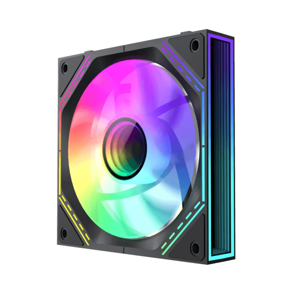 COOLER GAMEMAX P/GAB 3x120MM ARGB MAGNETICO REVERSO - Image 2