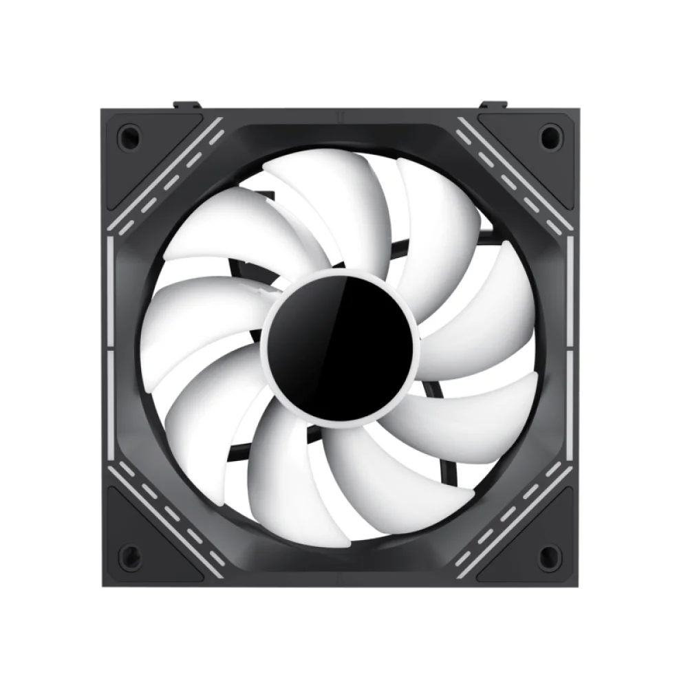 COOLER GAMEMAX P/GAB 3x120MM ARGB MAGNETICO REVERSO - Image 7