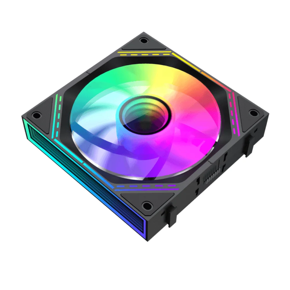 COOLER GAMEMAX P/GAB 3x120MM ARGB MAGNETICO REVERSO - Image 4