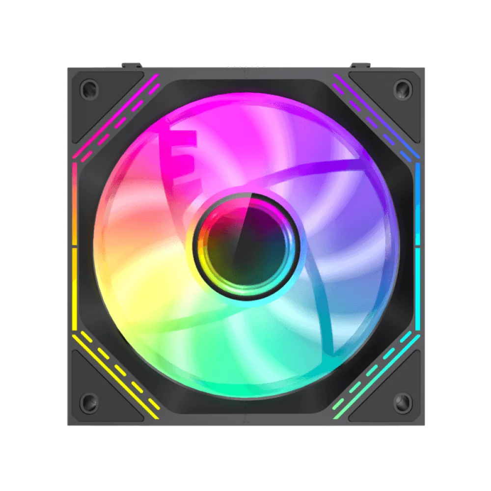 COOLER GAMEMAX P/GAB 3x120MM ARGB MAGNETICO REVERSO - Image 3