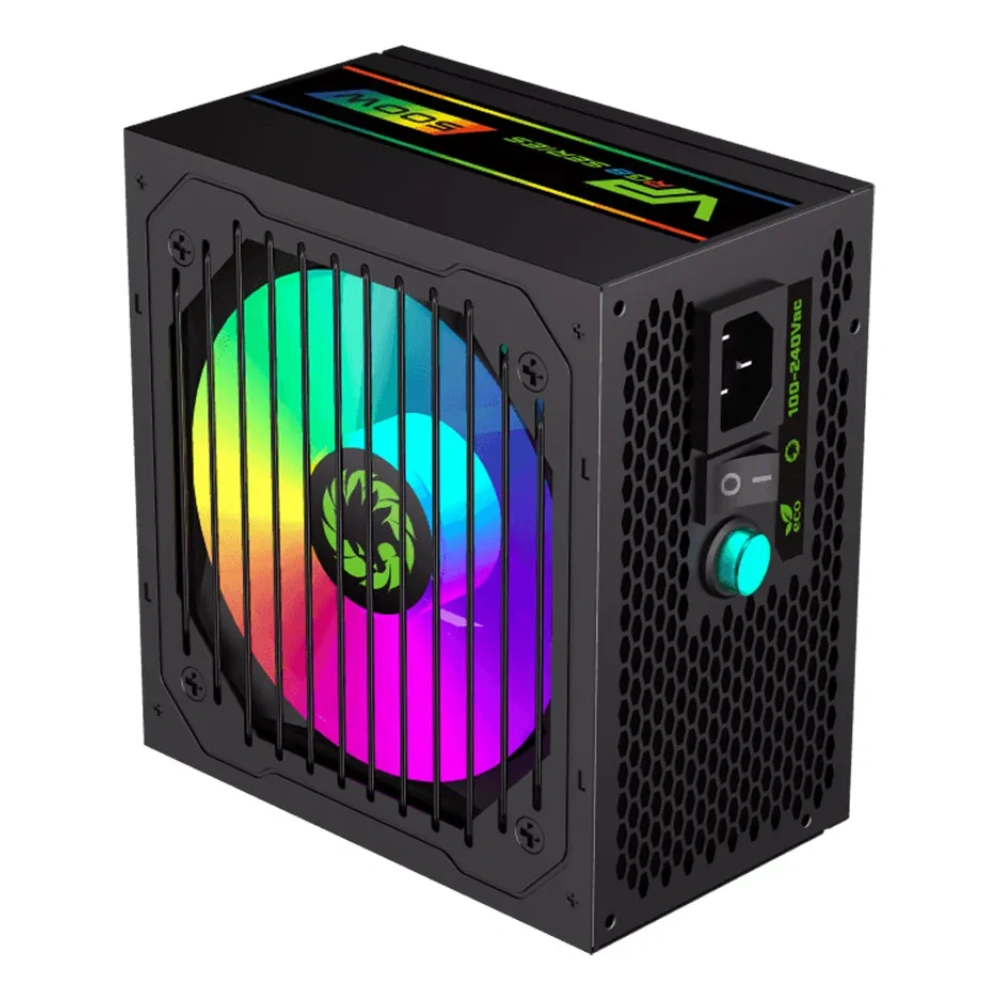FUENTE 500W GAMEMAX 80 PLUS BRONZE VP-500-M-RGB - Image 4