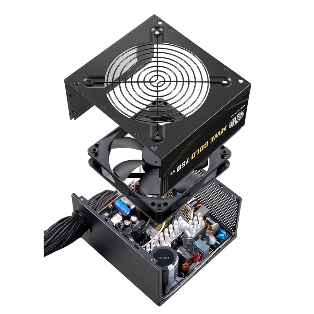 FUENTE 750W COOLER MASTER 80+ GOLD V3 - Image 3