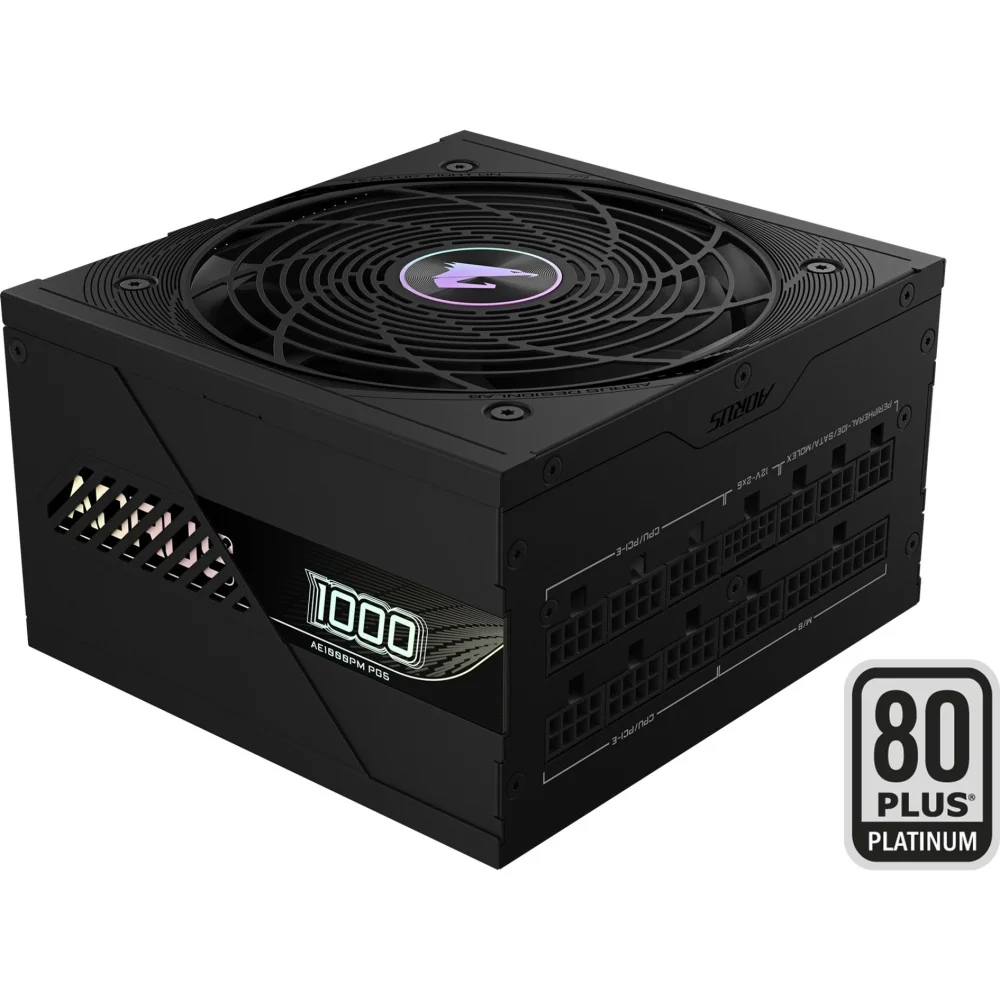 FUENTE 1000W GIGABYTE AORUS E GP-AE1000PM PG5 - Image 2