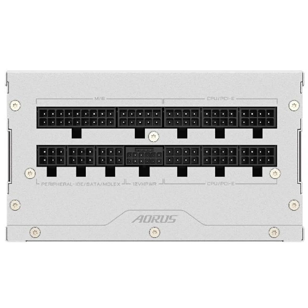 FUENTE 850W GIGABYTE AORUS E GP-AE850PM PG5 ICE - Image 3
