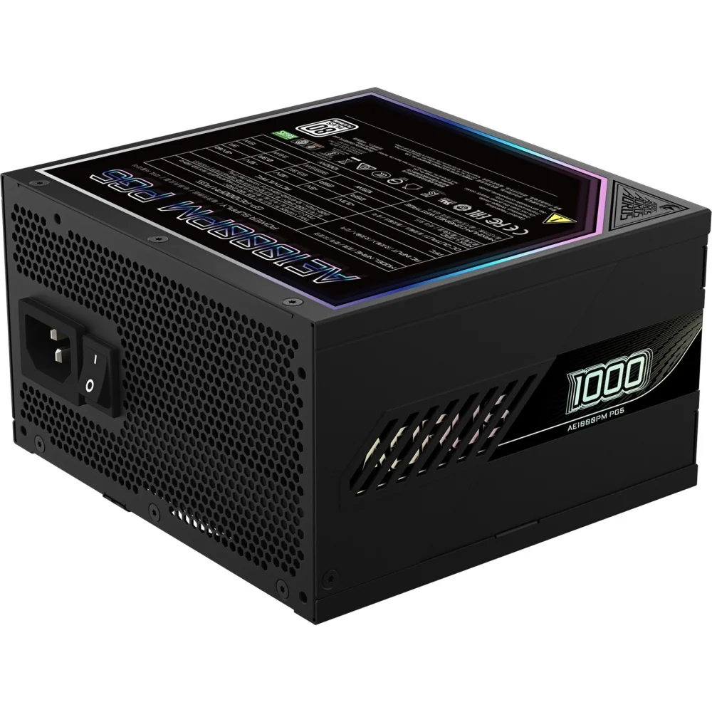 FUENTE 1000W GIGABYTE AORUS E GP-AE1000PM PG5 - Image 4