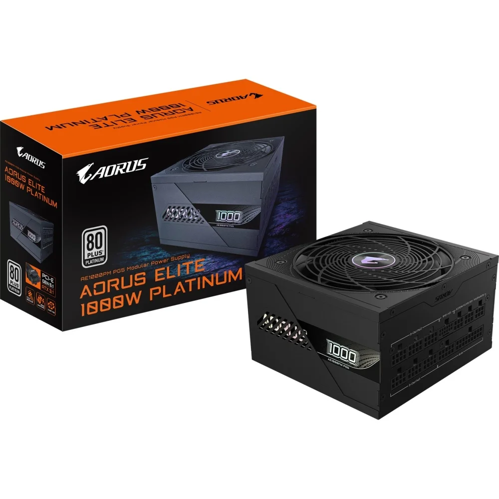 FUENTE 1000W GIGABYTE AORUS E GP-AE1000PM PG5