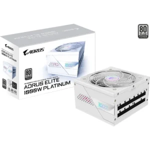 FUENTE 1000W GIGABYTE AORUS E GP-AE1000PM PG5 ICE