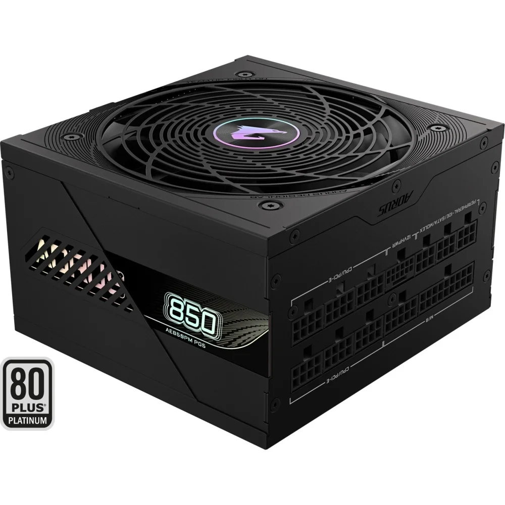 FUENTE 850W GIGABYTE AORUS ELITE GP-AE850PM PG5 - Image 2
