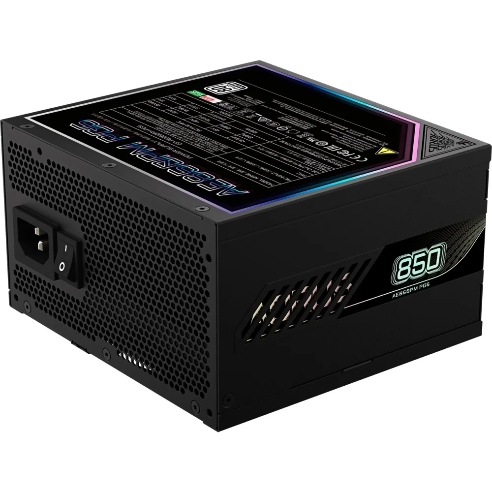 FUENTE 850W GIGABYTE AORUS ELITE GP-AE850PM PG5 - Image 3
