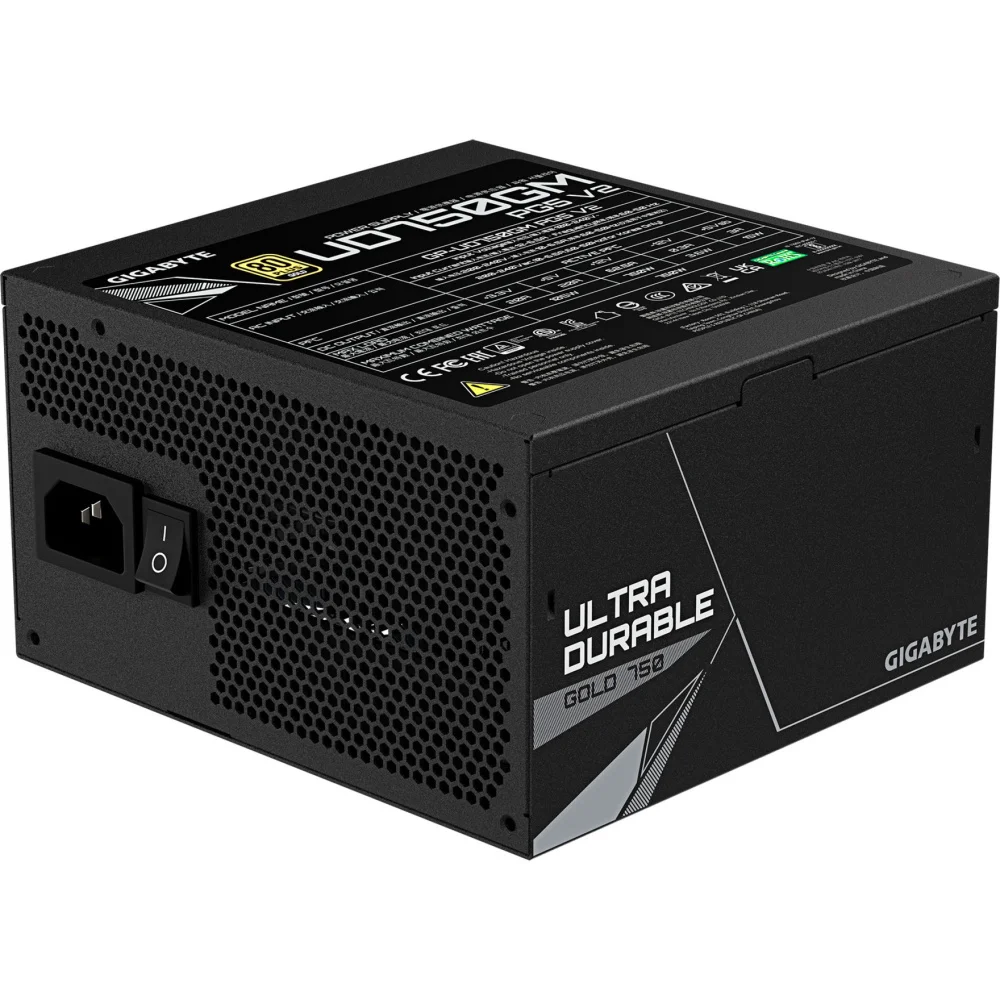 FUENTE 750W GIGABYTE GP-UD750GM PG5 V2 - Image 2