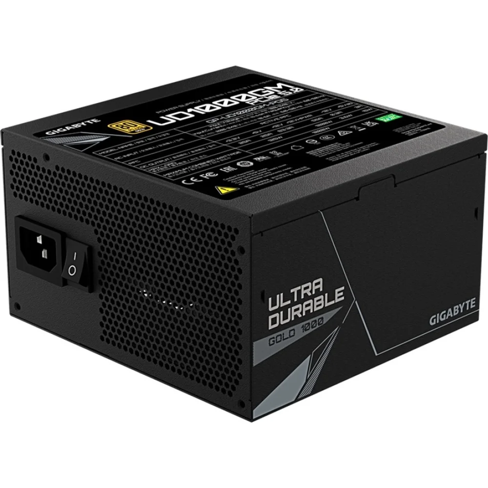 FUENTE 1000W GIGABYTE 80 PLUS GOLD UD1000GM PG5 V2 - Image 3