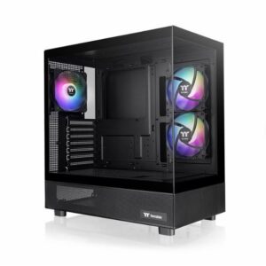 GABINETE THERMALTAKE VIEW 270 PLUS TG ARGB BLACK 3*FAN