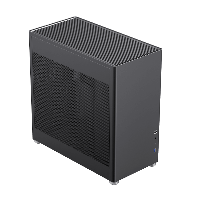 GABINETE GAMEMAX MESH BOX ATX BLACK SIN FANES