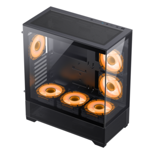 GABINETE GAMEMAX VISTA AB 6*FAN ARGB E-ATX