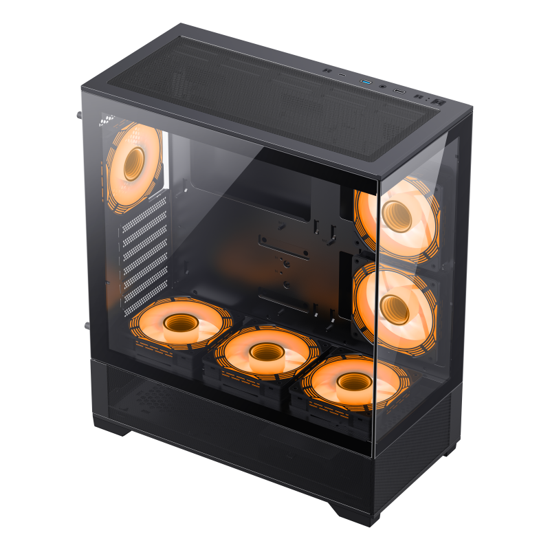 GABINETE GAMEMAX VISTA AB 6*FAN ARGB E-ATX