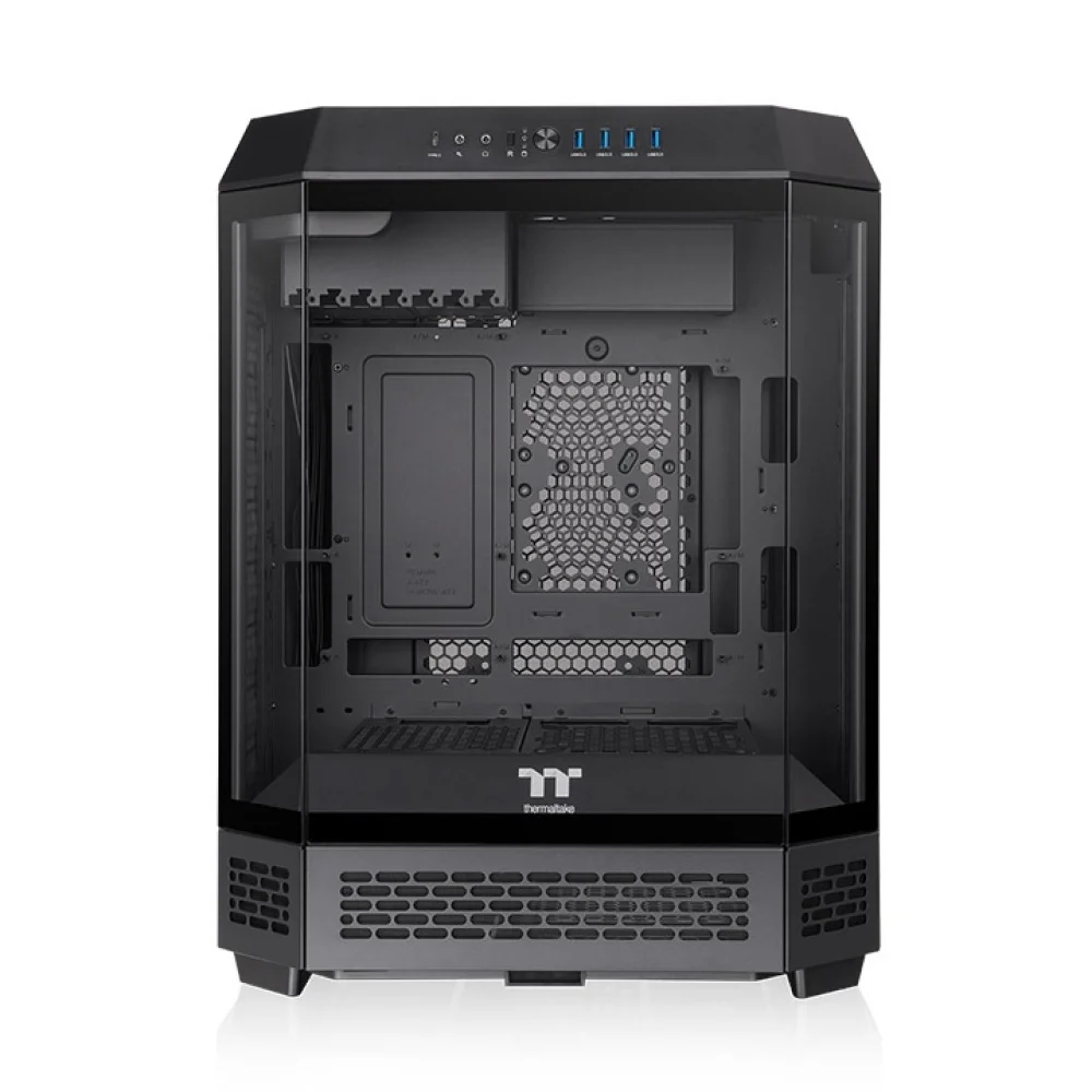 GABINETE THERMALTAKE THE TOWER 600 BLACK 2*FAN - Image 5