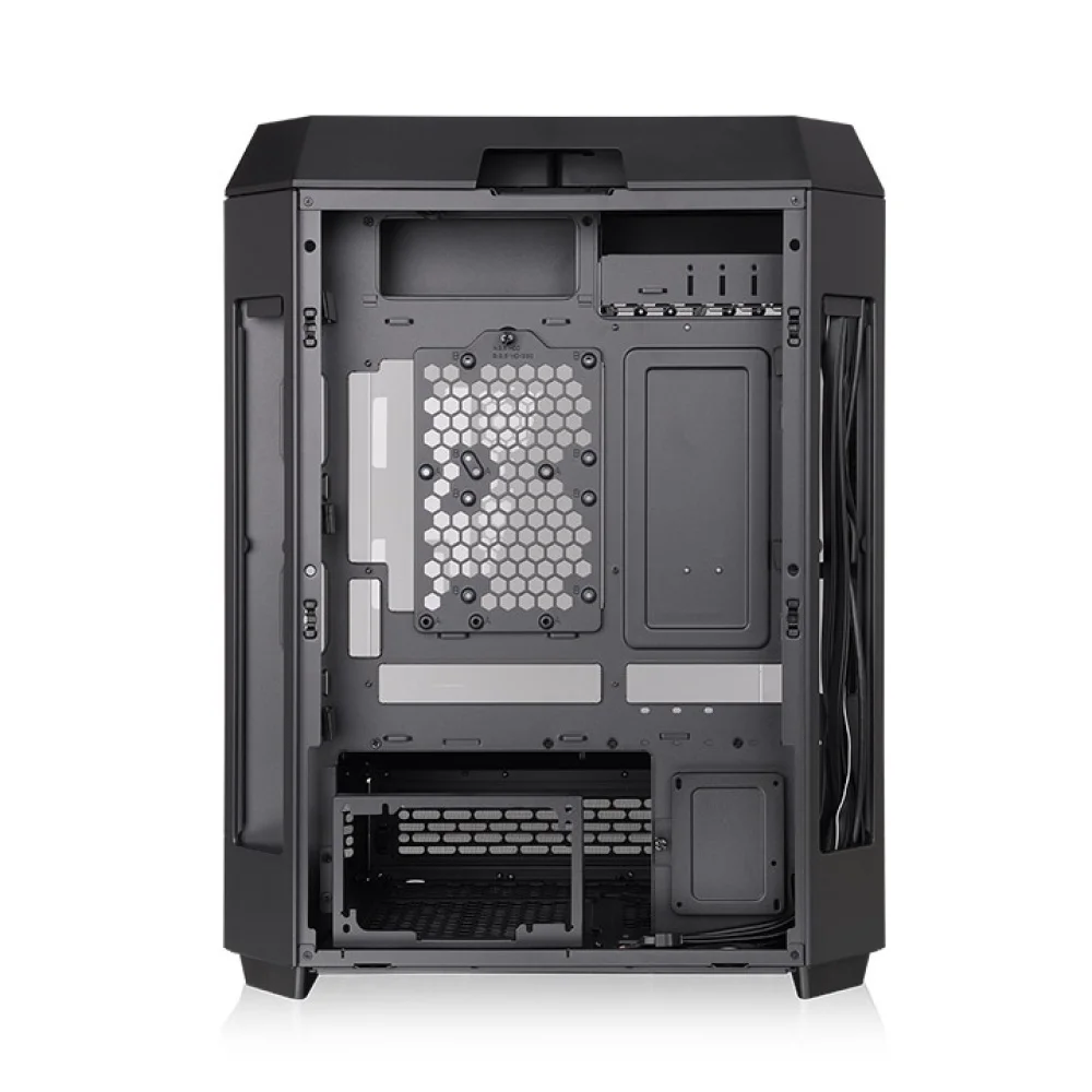 GABINETE THERMALTAKE THE TOWER 600 BLACK 2*FAN - Image 3