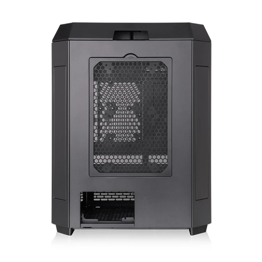 GABINETE THERMALTAKE THE TOWER 600 BLACK 2*FAN - Image 4