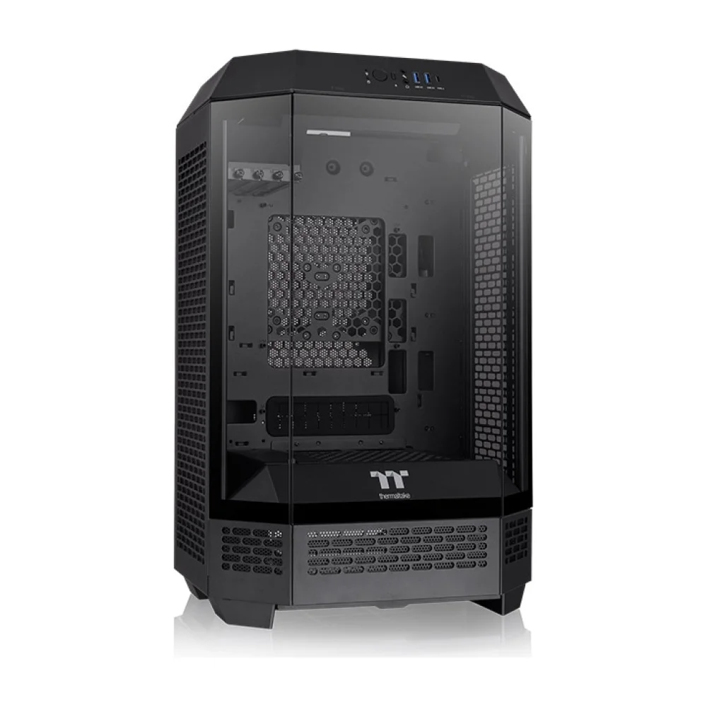GABINETE THERMALTAKE THE TOWER 300 BLACK 2*FAN - Image 3